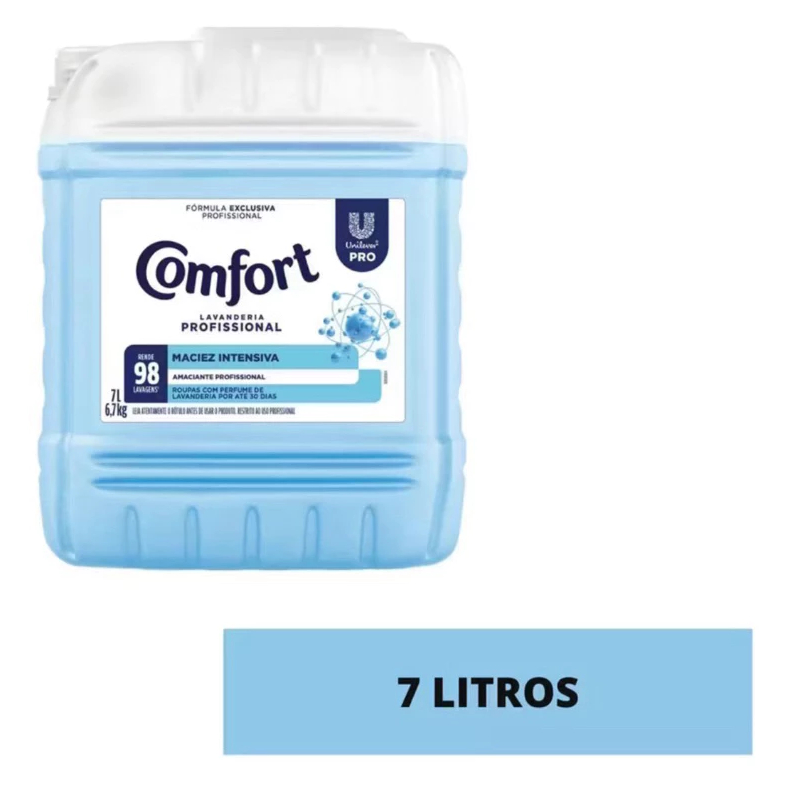 Amaciante Diluido 7L Comfort Original em Oferta na Shopee