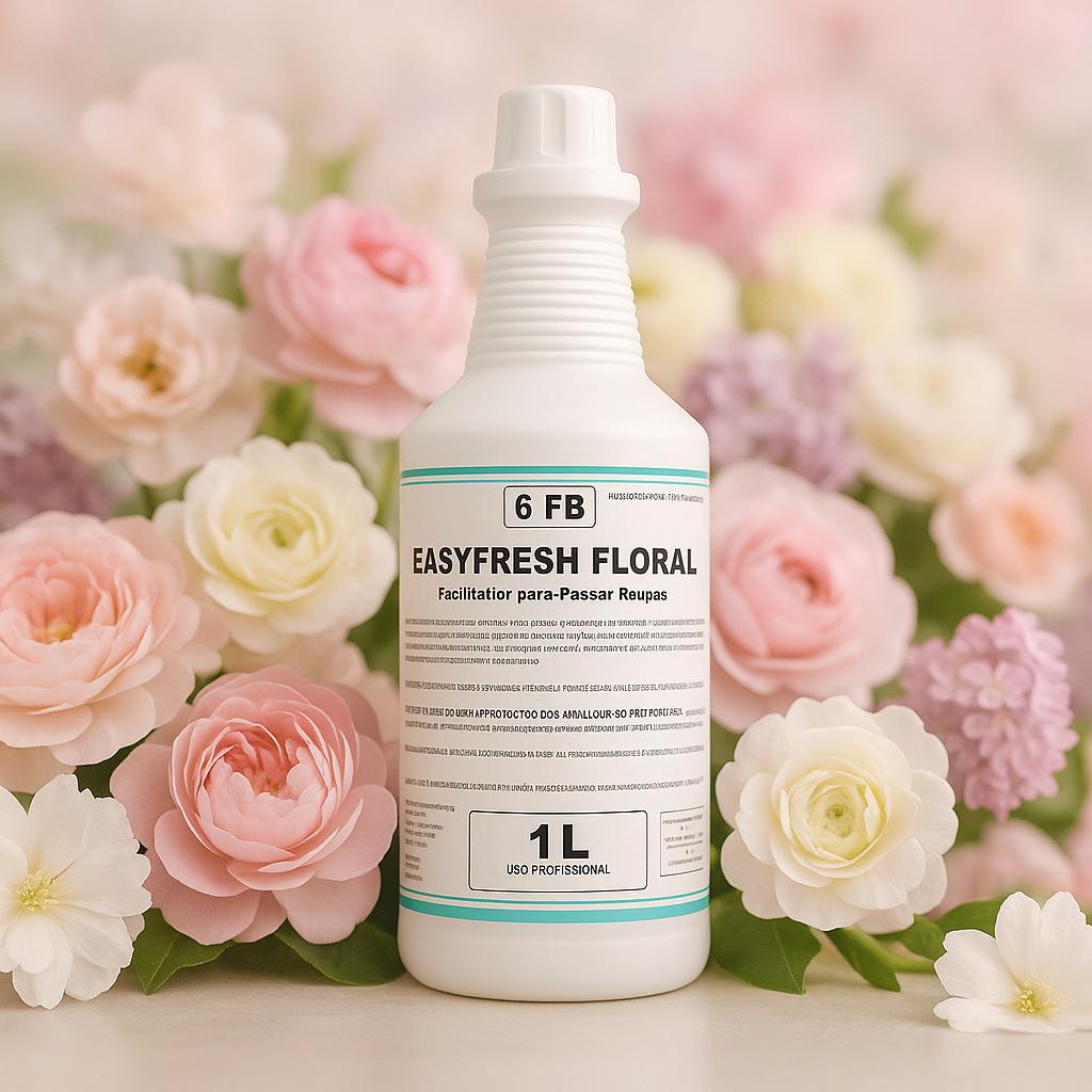 Easyfresh Floral Perfuma Roupas Tecidos Cheirinho De Rico 1 Litro em Oferta na Shopee