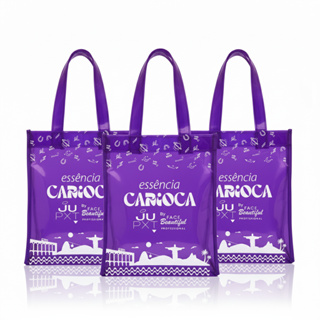 Bolsa Sacola  Roxa Essência Carioca  JUPXT by Face Beautiful em Oferta na Shopee