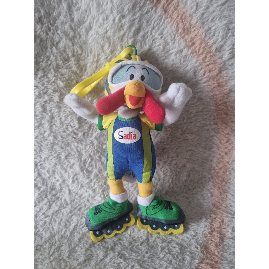 Pelúcia Mascote Da Sadia - Pan-americanos Rio 2007- colecionável