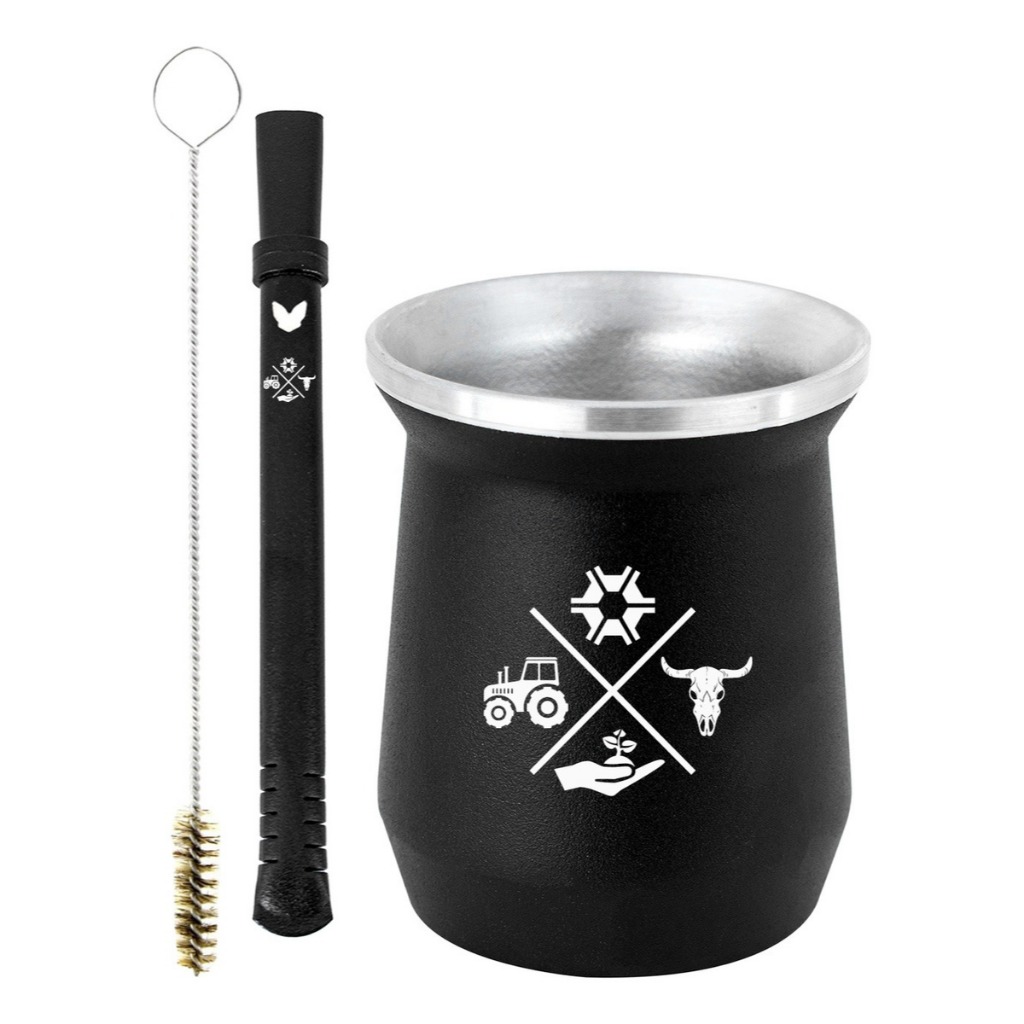 Kit Tereré Copo Cuia e Bomba Personalizado em Oferta na Shopee