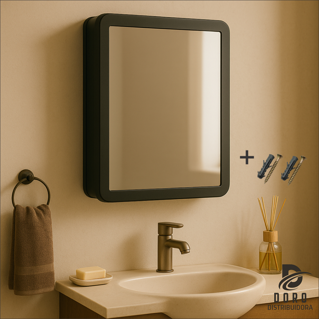 Armario com espelho, para banheiro, armario de sobrepor e embutir, armario moderno