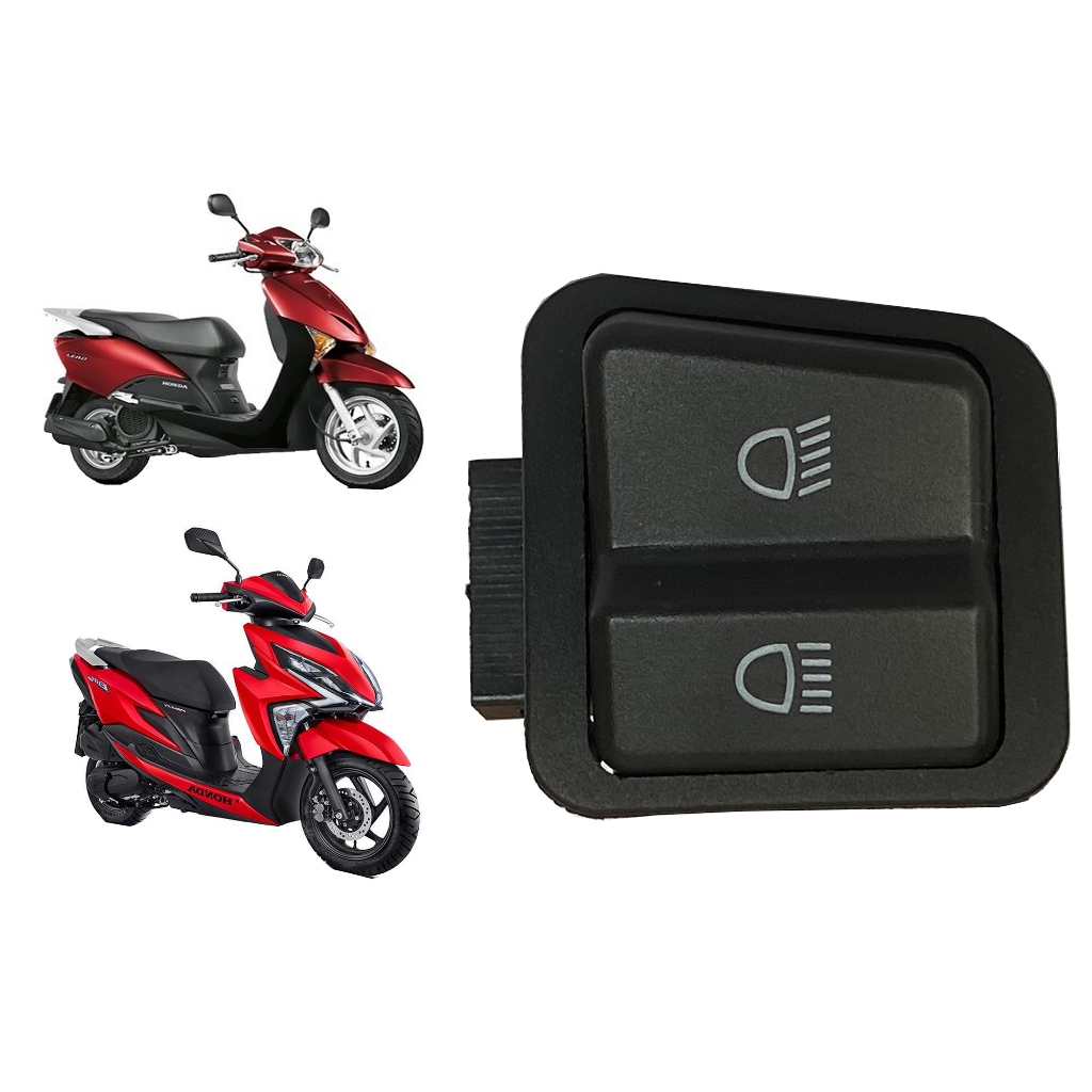 Botão Farol Alto E Baixa Honda Lead 110