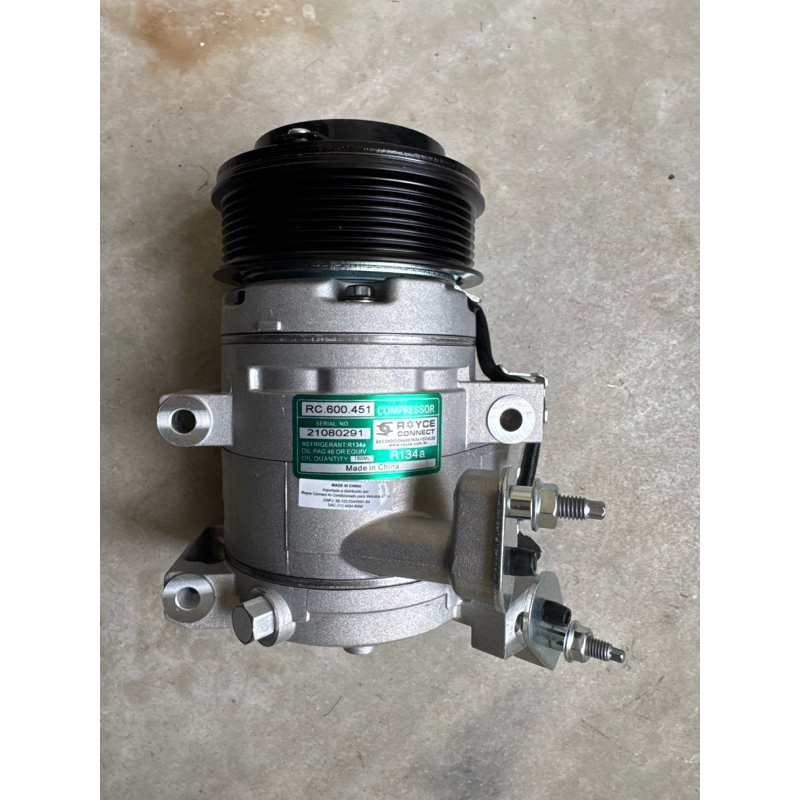 Compressor Modelo FOMOCO Ford Ranger Diesel 2016 Até 2019