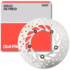 Disco de Freio Dianteiro Fazer 150 / Factor 150 / Factor 125i Original Diafrag