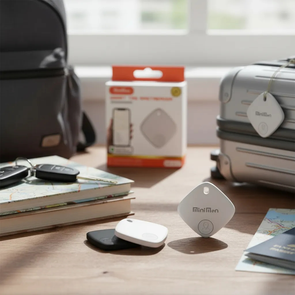 Rastreador Inteligente Tipo AirTag iOS | Localizador Pet Mala Chaves (Rede Find My) para iphone MM-AT42