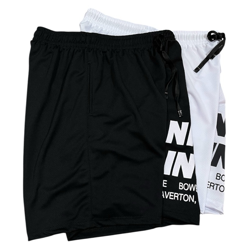 Shots Masculino Academia Treino dry fit com cordão de ajuste personalizado em Oferta na Shopee