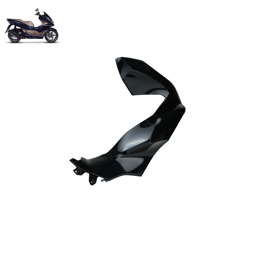 Carenagem Farol Direito Pcx 160 DLX 2025 Azul Cruzeiro Perolizado Original Honda