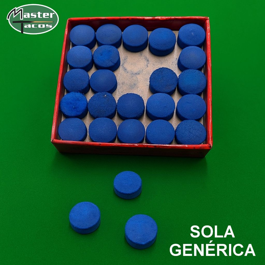 Sola Genérica Sinuca 12 Ou 13mm — R$ 13,90 em Shopee