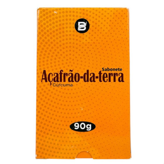 Sabonete de Açafrão-da-Terra Original Multifuncional 100% Natural 1 Un. Baruc Cosméticos em Oferta na Shopee