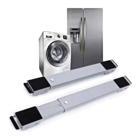 Suporte Universal Ajustável rodinha Para Máquina De Lavar Geladeira Móveis ANG em Oferta na Shopee