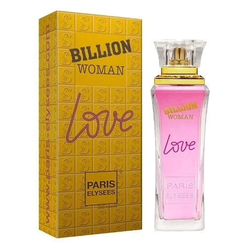 Perfume Paris Elysees Billion Woman Love 100ml Feminino