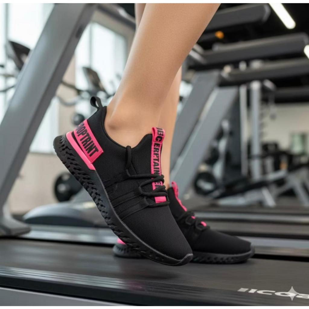 Tênis Feminino e Masculino leve e confortável na promoção casual e esportivo  lançamento Certa Pegada original