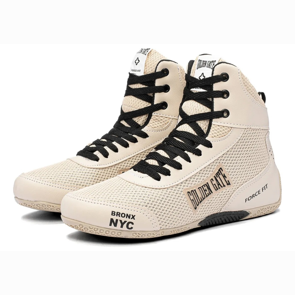 Tênis Cano Alto Masculino e Feminino Force Fit Estilo Streetwear e Desempenho