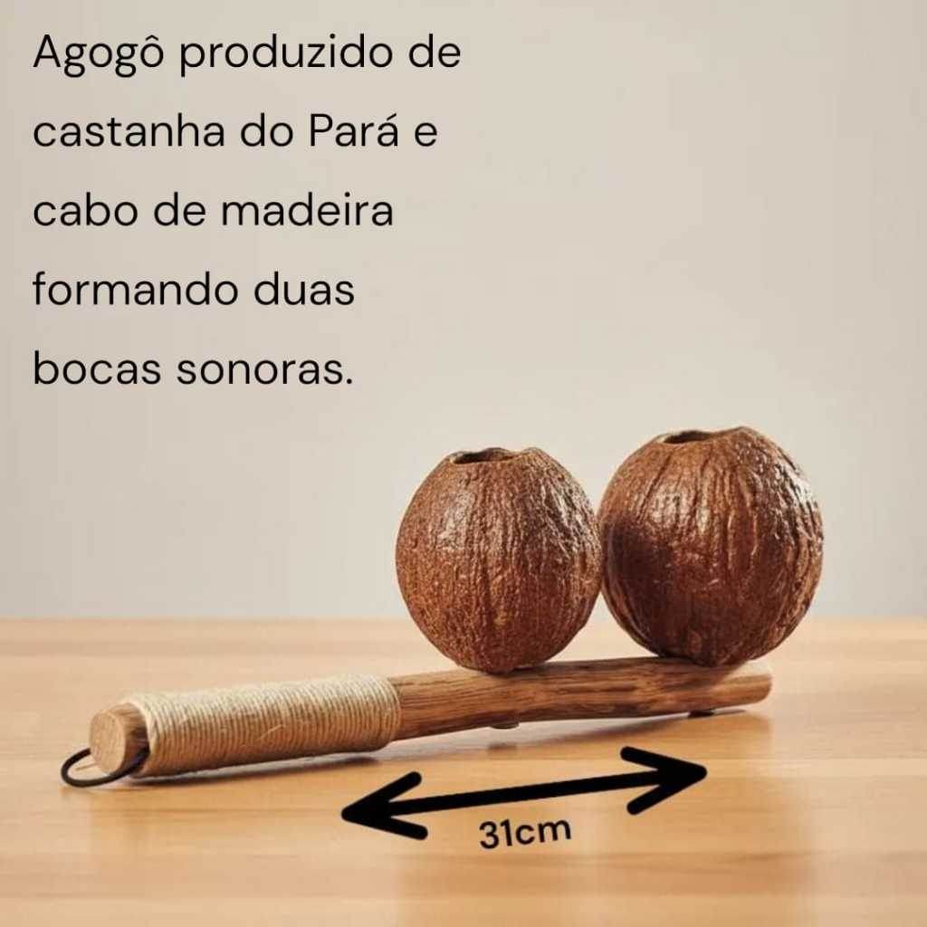 Agogô de Castanha: Onde Comprar | BuscaProdutos