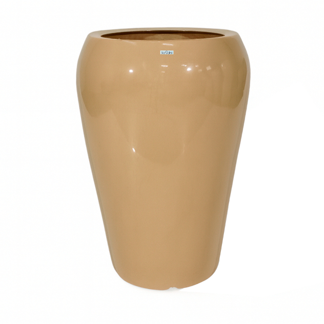 Vaso decorativo para casa em Fibra de Vidro - 61cm - Topázio - M