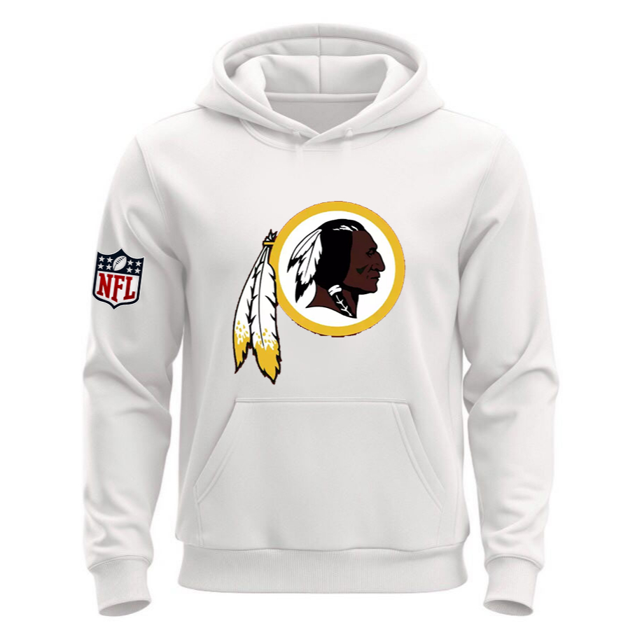 Blusa De Frio Moletom Casaco Jaqueta NFL Masculina Feminina Futebol Americano Washington Commande Redskins