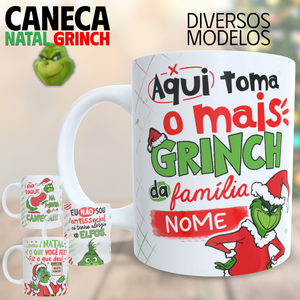 Caneca Personalizada Natal Família: Onde Comprar | BuscaProdutos