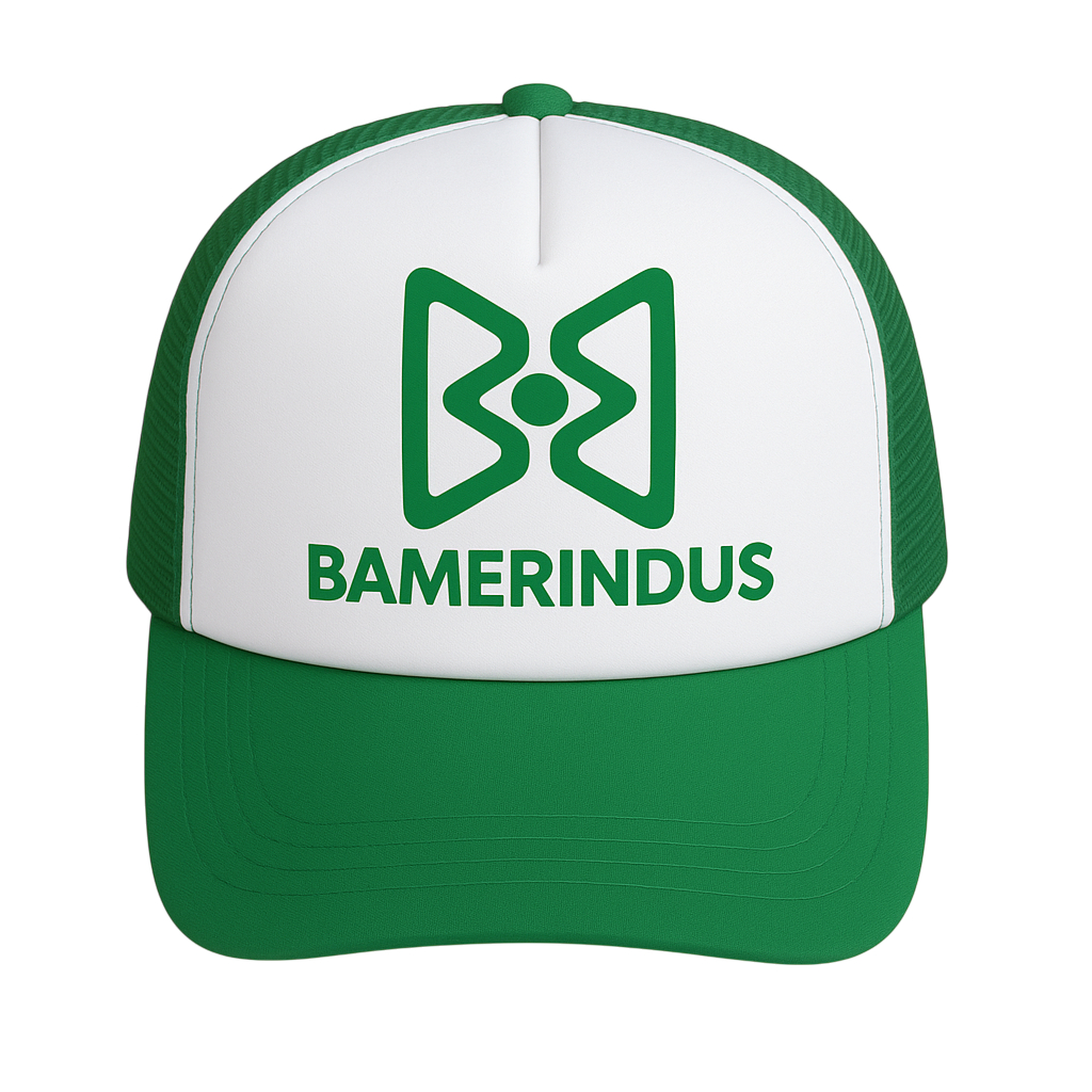 Boné trucker Retrô Antigo Vintage Bamerindus