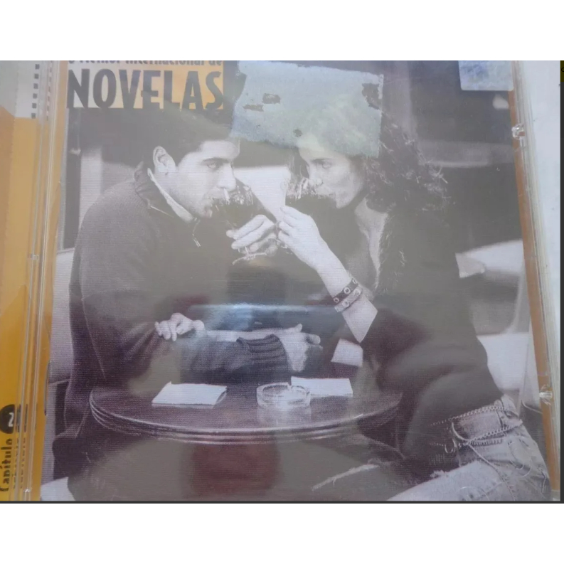 Cd O Melhor Internacional De Novelas Ed. 2001 Capítulo 2 SOM LIVRE