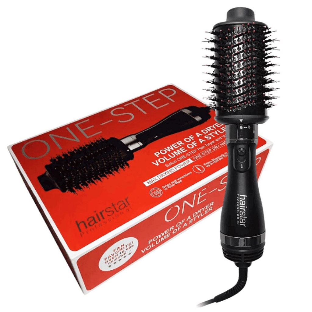 Escova Secadora Modeladora Alisadora One Step Hairstar Kld-808