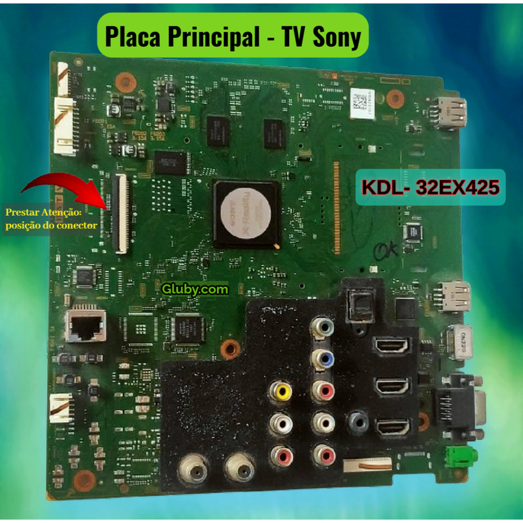 PLACA PRINCIPAL TV SONY KDL-32EX425 1-883-753-72 Original