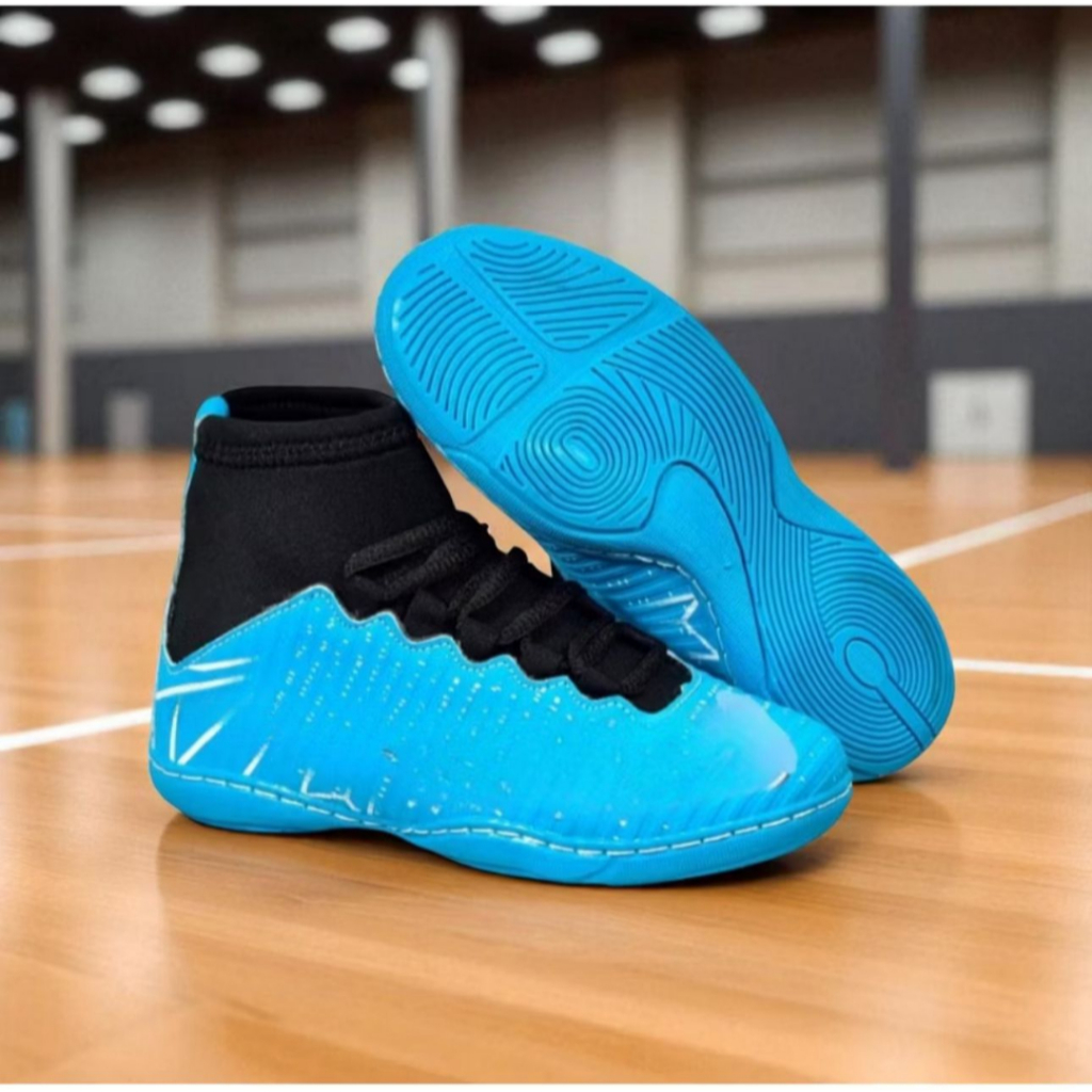 Chuteira Infantil Futsal Salão Quadra costurada colada leve e macia Envio Imediato