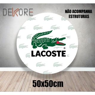 Painel Marca do Jacaré com Elástico em Oferta na Shopee