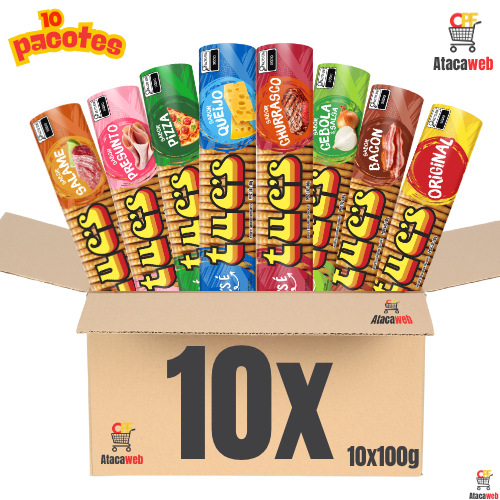 Bolacha Tucs: Guia Completo e Onde Comprar | BuscaProdutos