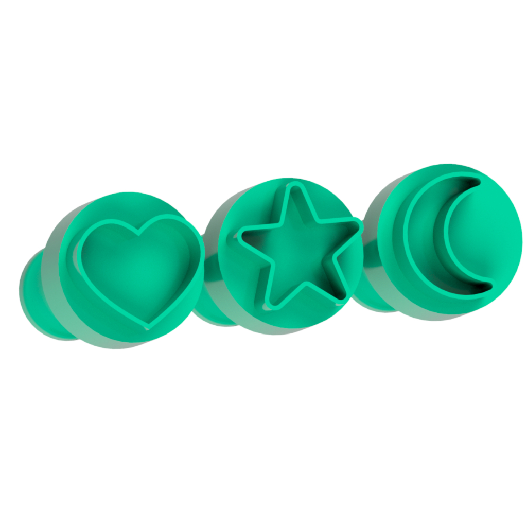 Carimbos para Docinhos  Básico em Oferta na Shopee