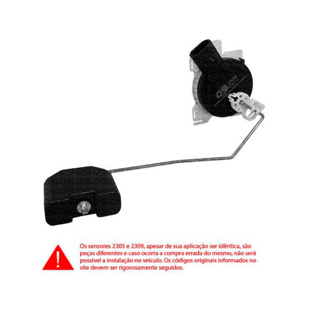 Sensor De Nível Combustível Fiat Palio Week 2004 2005/ DS2309