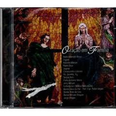 CD Oração em Família Coletanea - Original Semi Novo Fagner, Sergio Reis, Jorge Aragão, Gilberto Gil