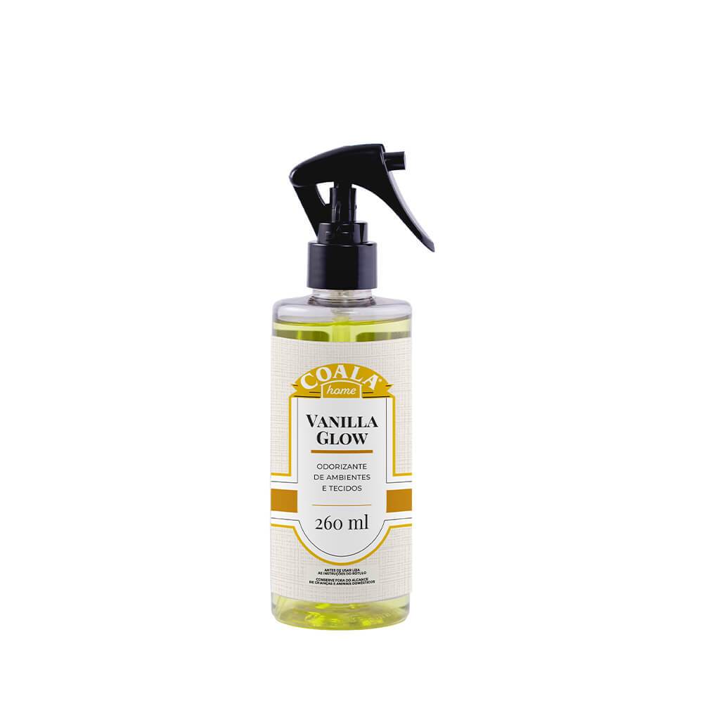 Odorizante de Ambientes e Tecidos Coala Home - Vanilla Glow 260ml em Oferta na Shopee