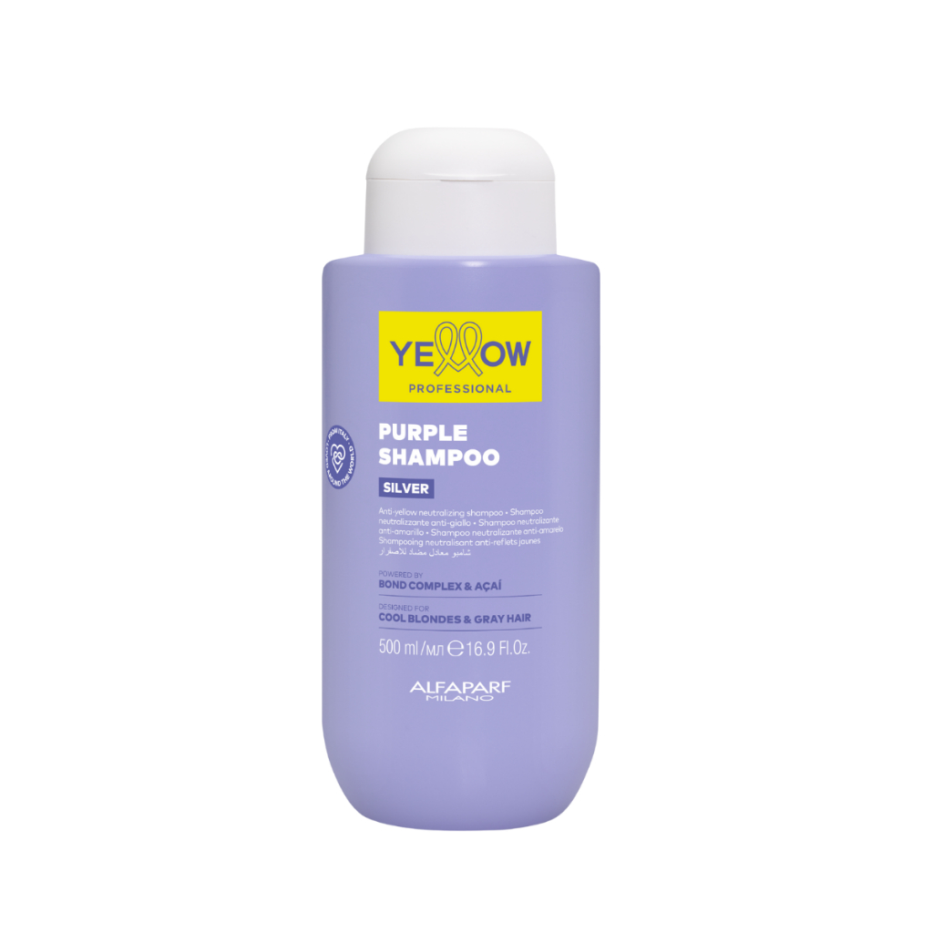 Shampoo Matizador Silver 500ml - Yellow em Oferta na Shopee