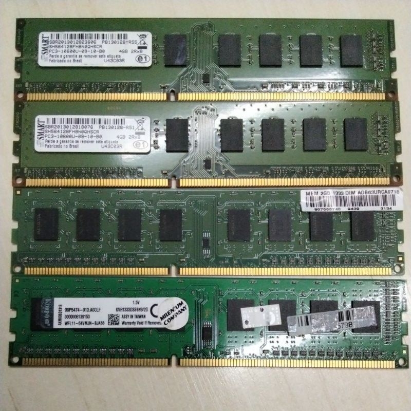 Kit memórias DDR3 12gb