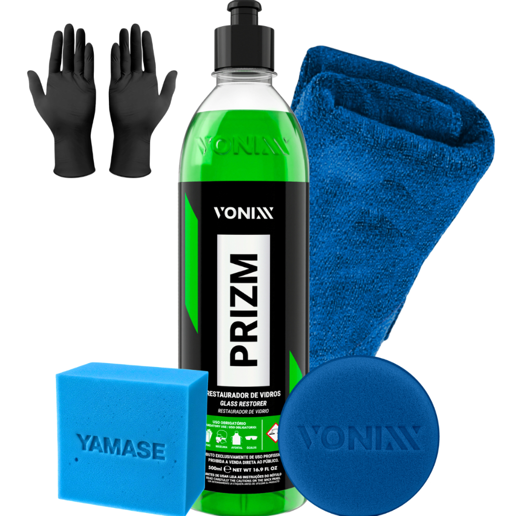 Prizm Limpador Chuva Ácida Restaurador de Vidros Vonixx