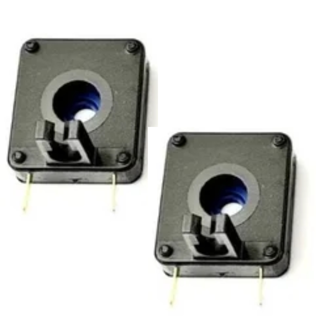 Kit 2 Interruptores Rotativos TC para Cooktop a Gás Fischer Mesa de Vidro Original