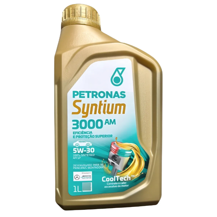 1 Litro Óleo Motor 5w30 API SP Sintético Petronas API SP em Oferta na Shopee