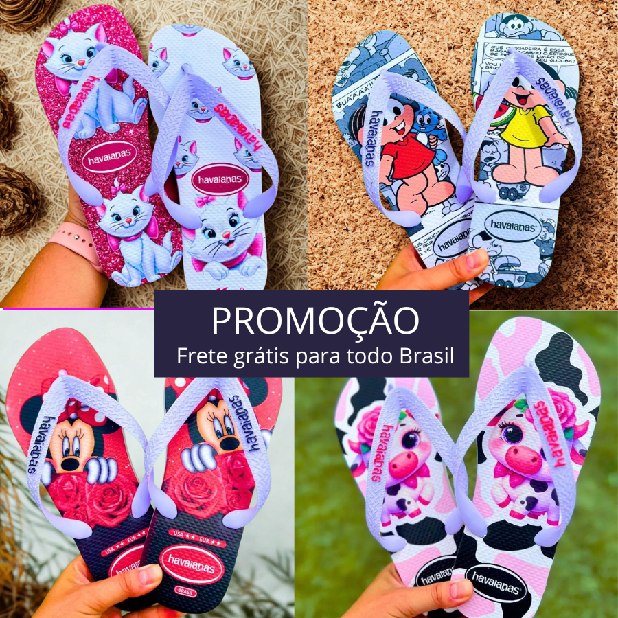 Chinelo Feminino Tira Grossa Leve Confortável e Estiloso – Moda Verão 2025 em Oferta na Shopee