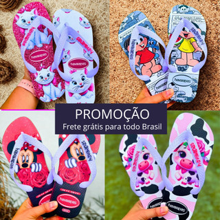 Chinelo Feminino de Tiras Grossas Leve, Confortável e Estilosa – do 33 ao 40 Envio Imediato