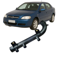 Tubo De Refrigeracao Astra Kadett Vectra Zafira Valclei VC411