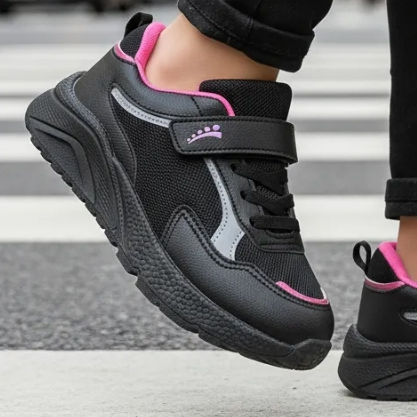 Tênis Infantil Ortopasso Menina Feminino Escolar Conforto Confortável Colorido Leve Macio em Oferta na Shopee