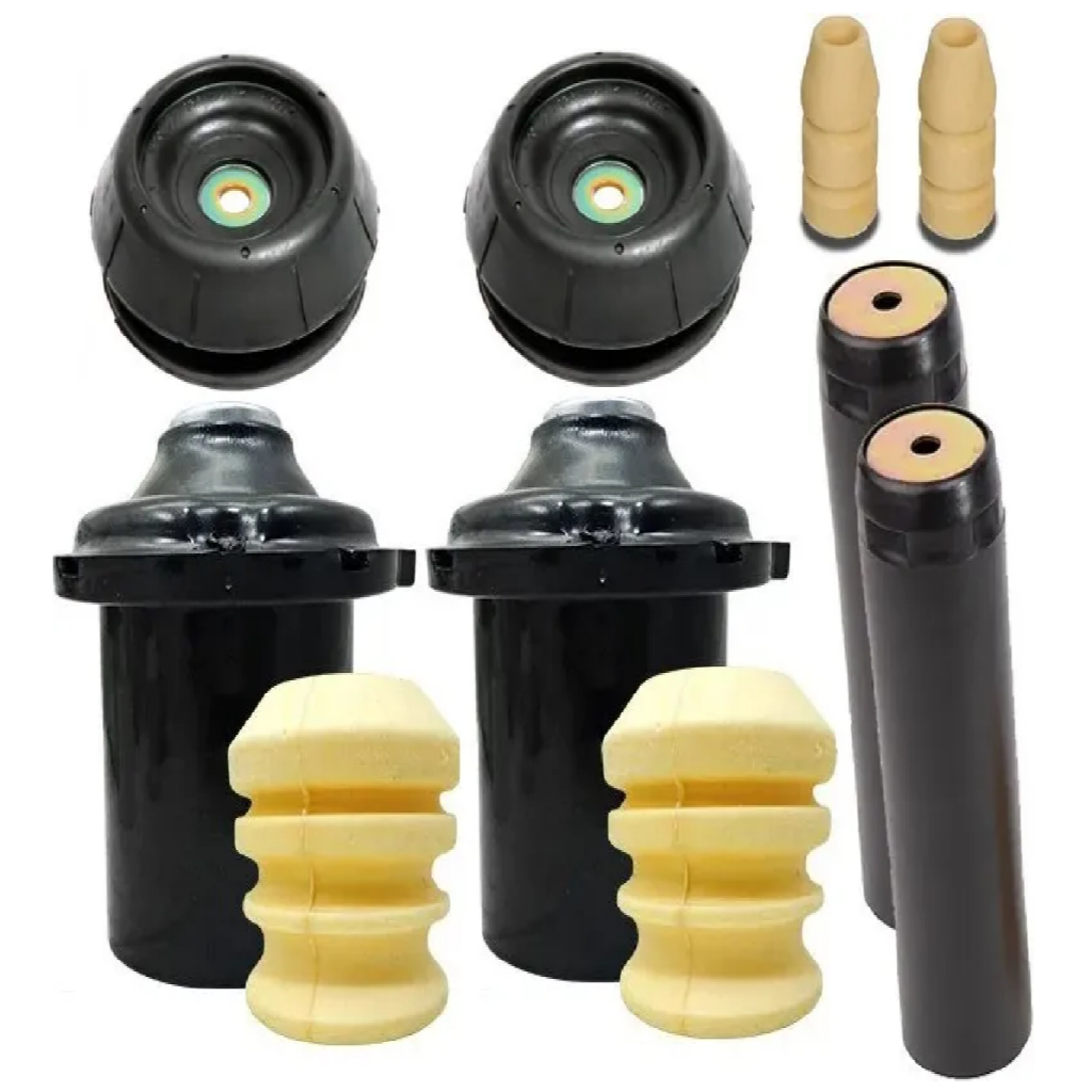 4 Kit Batente Amortecedor Corsa Hatch Sedan Joy Maxx Premium