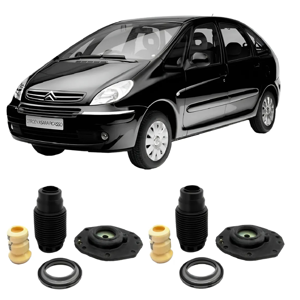 Kit Coxim Batente Dianteiro Amortecedor Xsara Picasso