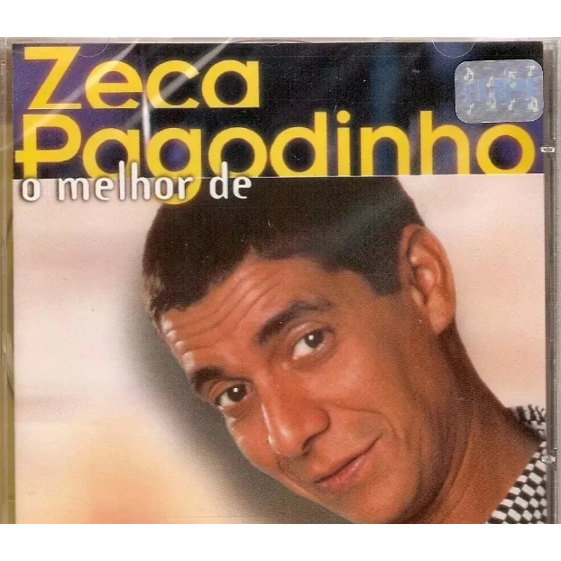 Cd O Melhor Do Zeca Pagodinho Remasterizado Coletânia SAMBA PAGODE