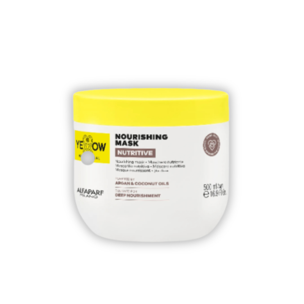 Máscara Capilar Nutritive 500ml - Yellow em Oferta na Shopee