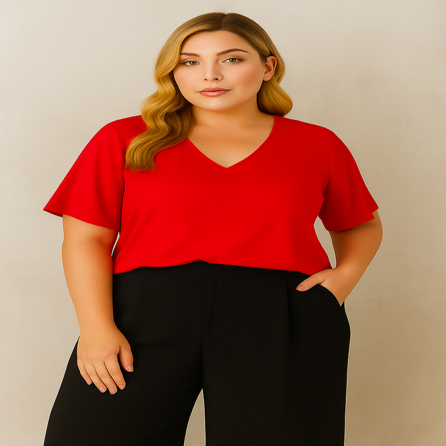 Blusa Dina é a escolha perfeita para mulheres essa blusa combina facilmente com saia, calça pantalona ou jeans.