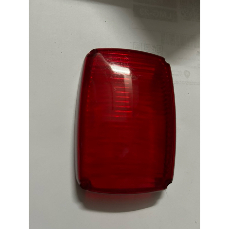 LENTE para veículo TALVEZ AMBULÂNCIA? marca RONTAN 13x9cms