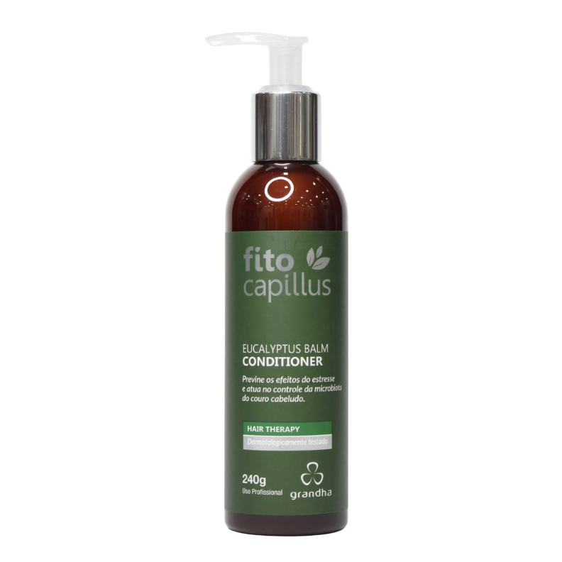 Grandha Condicionador  Fito Capillus Eucalyptus Balm Antiestresse 240g