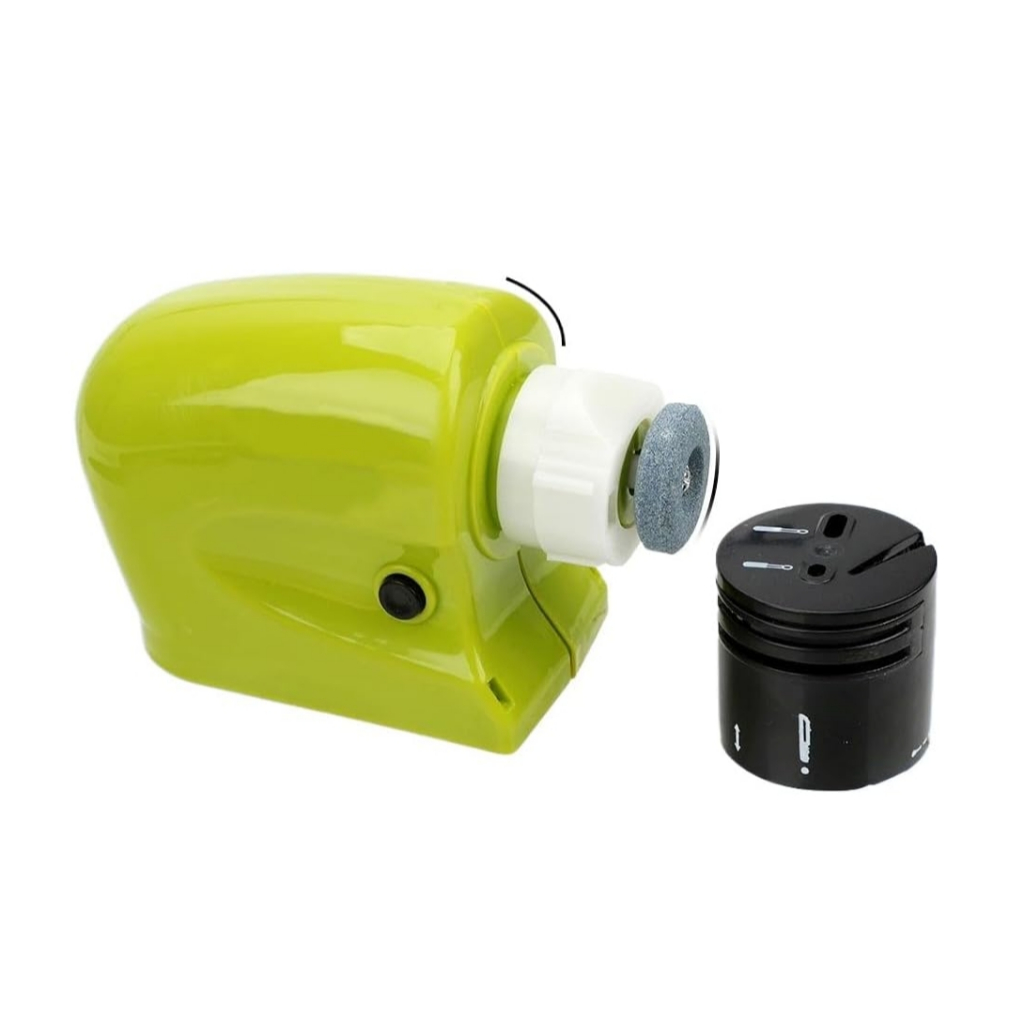 Amolador Portátil Elétrico Afiador Tesoura Faca Ferramentas Amolador de Facas CF05